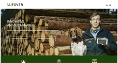Desktop Screenshot of fovea.eu