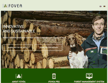 Tablet Screenshot of fovea.eu